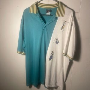 Jantzen Sport vintage golf polo